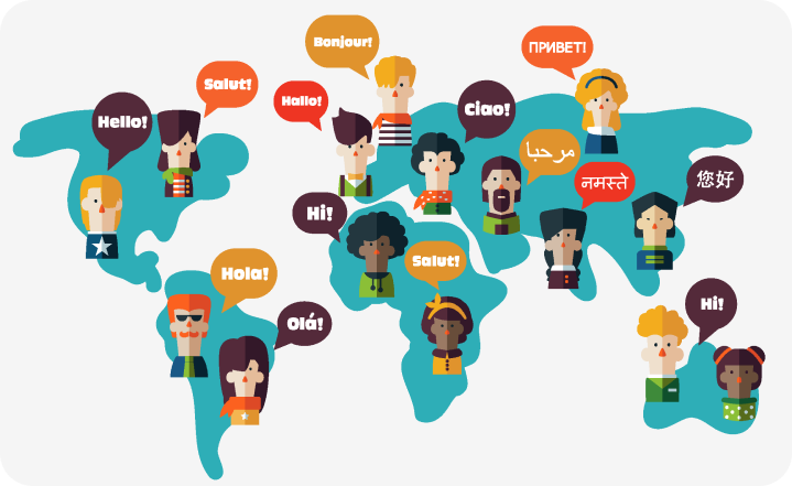 World Map Illustration