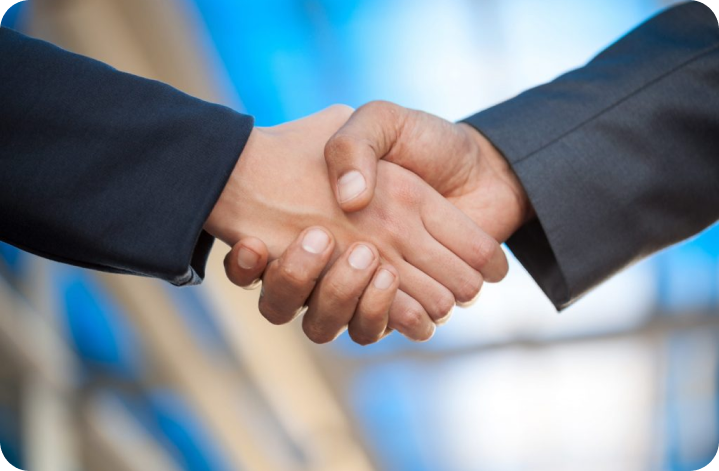 Partnership Handshake